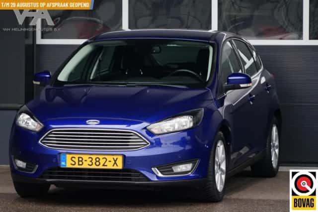 Ford Focus (2018) thumbnail 1
