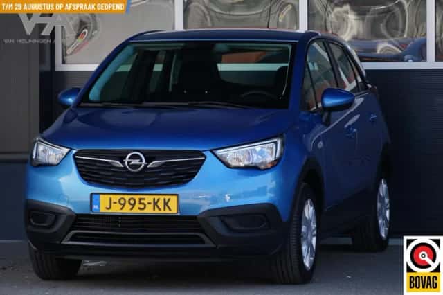 Opel Crossland X (2020) thumbnail 2