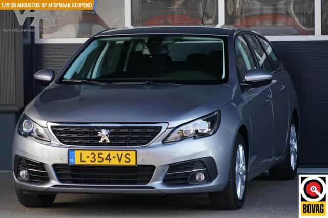 Peugeot 308 (2021) thumbnail 2