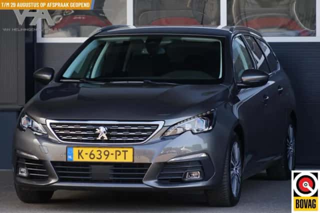 Peugeot 308 (2021) thumbnail 2