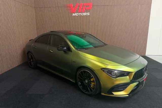 Mercedes-Benz CLA-Klasse (2019) thumbnail 1