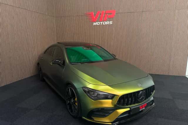 Mercedes-Benz CLA-Klasse (2019) thumbnail 2