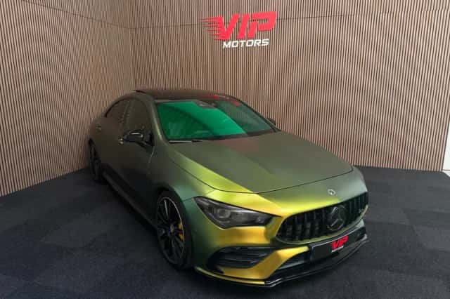 Mercedes-Benz CLA-Klasse (2019) thumbnail 3