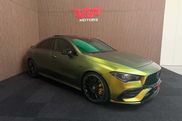 Mercedes-Benz CLA-Klasse (2019) thumbnail 4