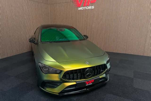 Mercedes-Benz CLA-Klasse (2019) thumbnail 5