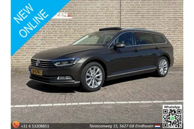Volkswagen Passat (2015) thumbnail 1