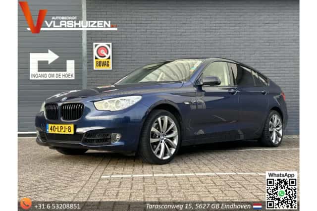BMW 5-Serie (2010) thumbnail 1