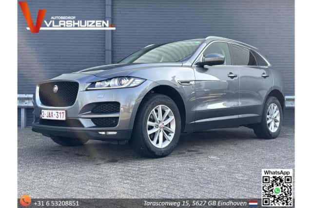 Jaguar F-Pace (2016) thumbnail 1