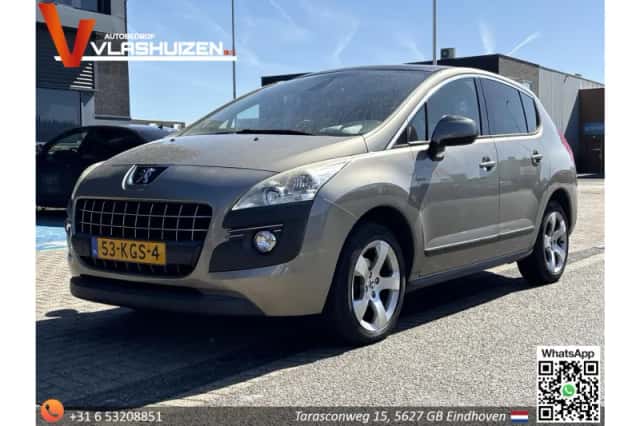 Peugeot 3008 (2009) thumbnail 1