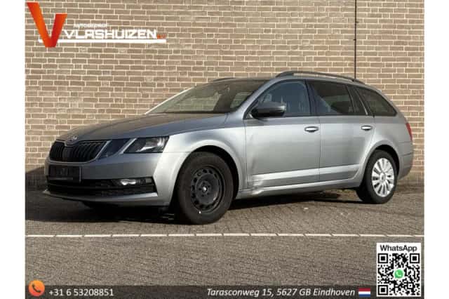 Škoda Octavia (2018) thumbnail 1
