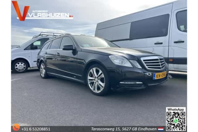 Mercedes-Benz E-Klasse (2012) thumbnail 1