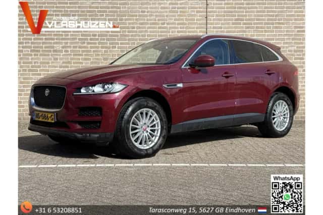 Jaguar F-Pace (2017) thumbnail 1