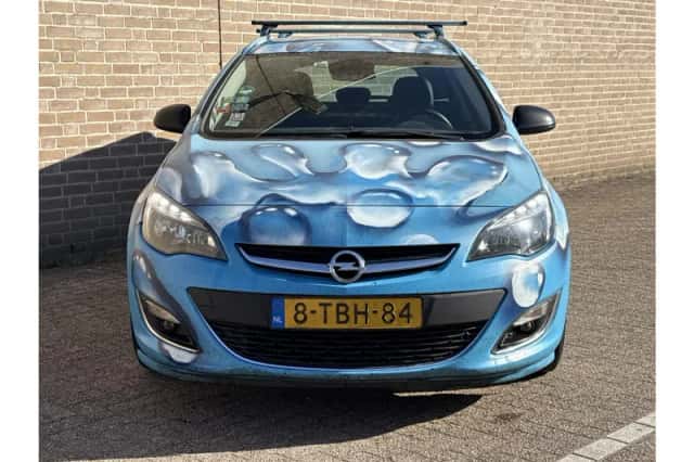 Opel Astra (2014) thumbnail 5