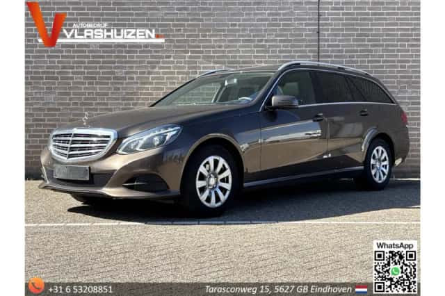 Mercedes-Benz E-Klasse (2014) thumbnail 1
