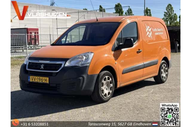 Peugeot Partner (2016) thumbnail 1