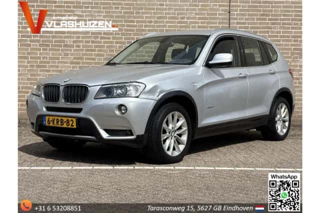 BMW X3 (2013) thumbnail 1