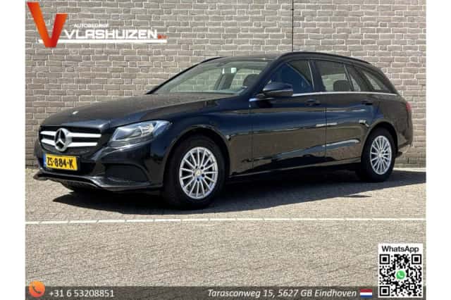 Mercedes-Benz C-Klasse (2015) thumbnail 1