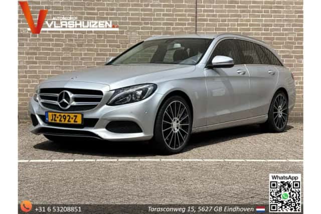 Mercedes-Benz C-Klasse (2016) thumbnail 1