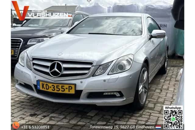 Mercedes-Benz E-Klasse (2009) thumbnail 1