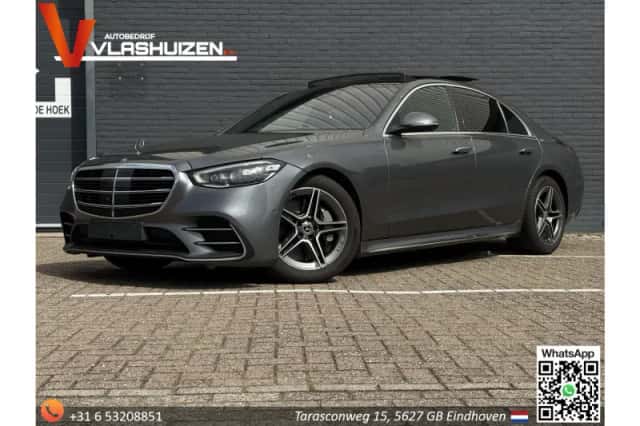 Mercedes-Benz S-Klasse (2021) thumbnail 1