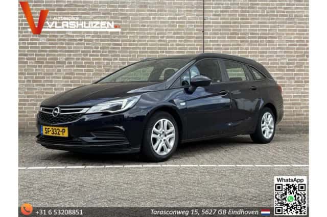 Opel Astra (2018) thumbnail 1