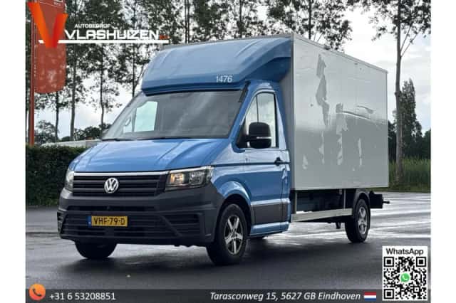 Volkswagen Crafter (2020) thumbnail 1
