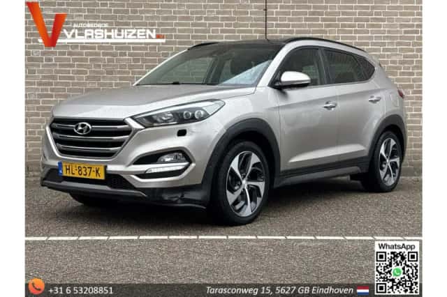 Hyundai Tucson (2015) thumbnail 1