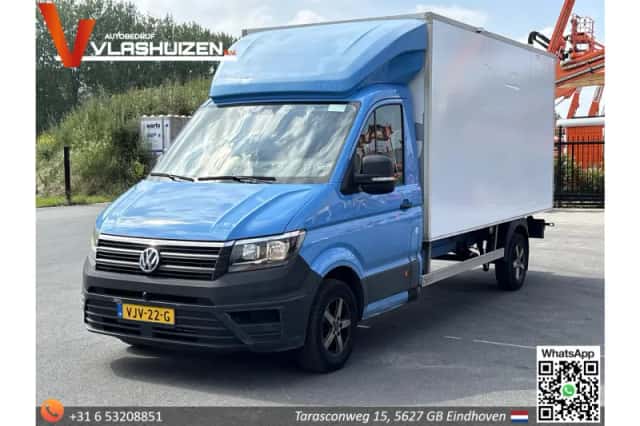 Volkswagen Crafter (2021) thumbnail 1