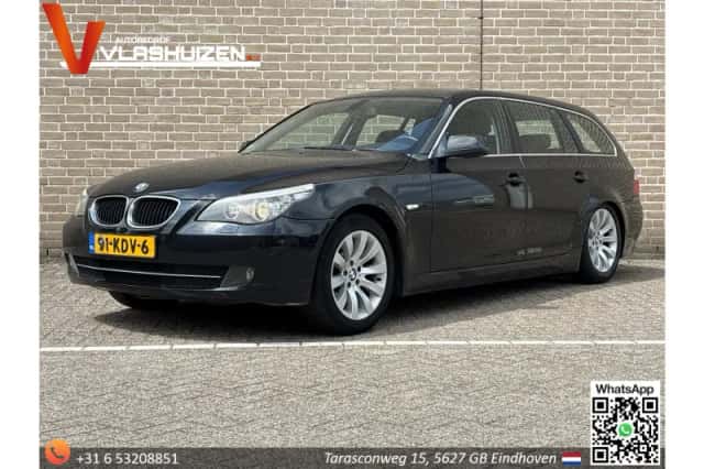 BMW 5-Serie (2009) thumbnail 1