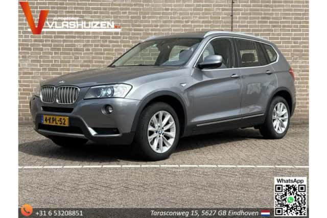 BMW X3 (2013) thumbnail 1