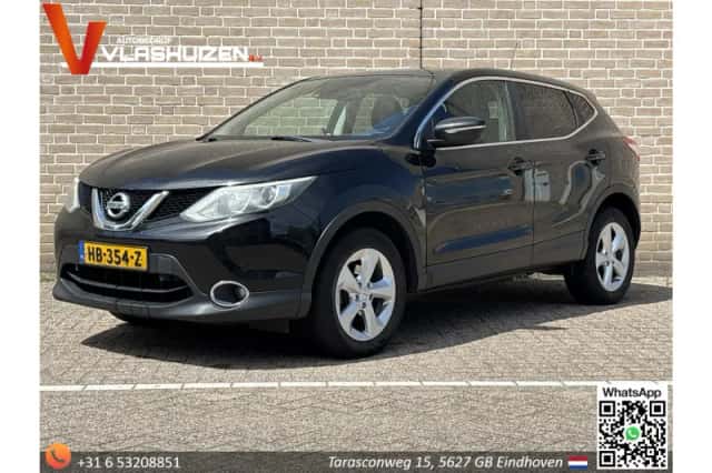 Nissan Qashqai (2015) thumbnail 1