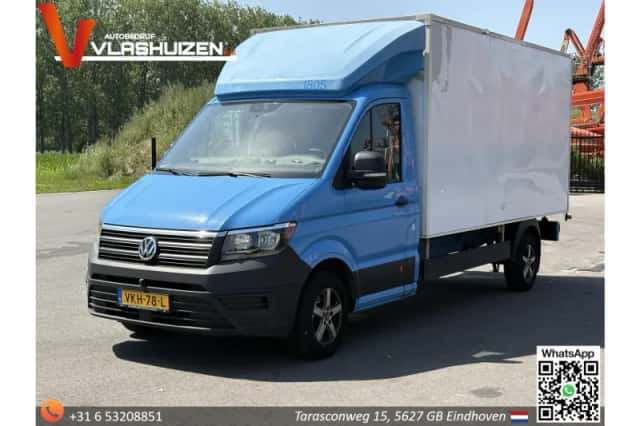 Volkswagen Crafter (2021) thumbnail 1