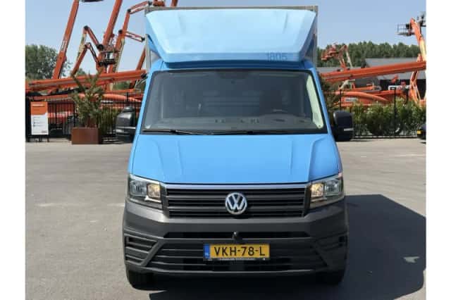 Volkswagen Crafter (2021) thumbnail 5