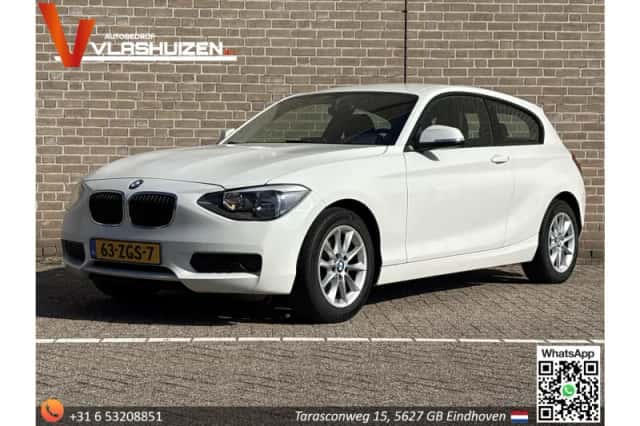 BMW 1-Serie (2012) thumbnail 1