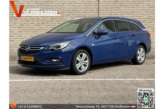 Opel Astra (2019) thumbnail 1