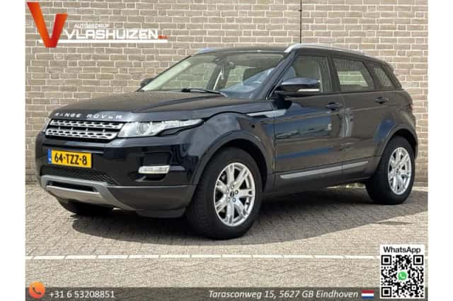 Land Rover Range Rover Evoque (2012) thumbnail 1