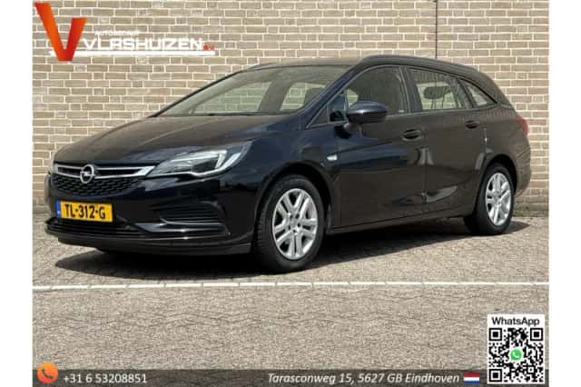 Opel Astra (2018) thumbnail 1