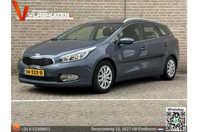 Kia Cee'd (2012) thumbnail 1