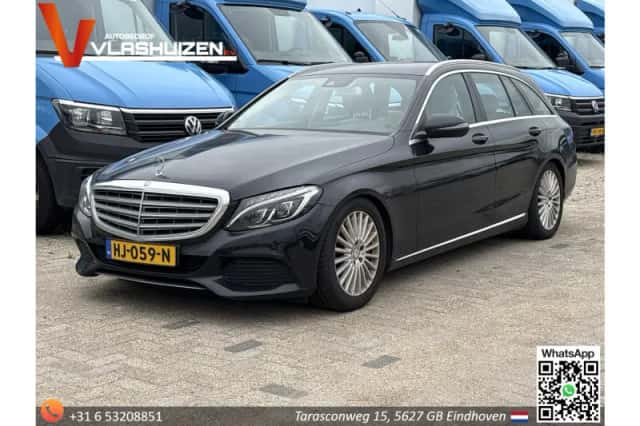 Mercedes-Benz C-Klasse (2015) thumbnail 1