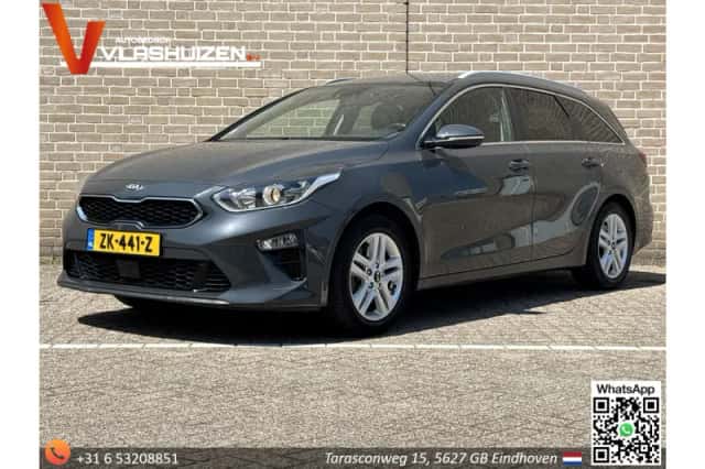 Kia Ceed Sportswagon (2019) thumbnail 1