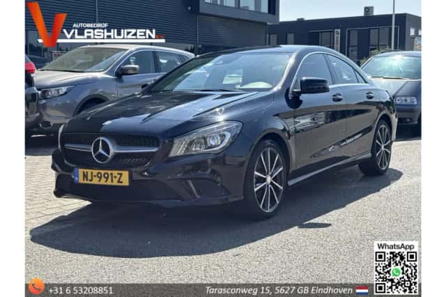 Mercedes-Benz CLA-Klasse (2015) thumbnail 1