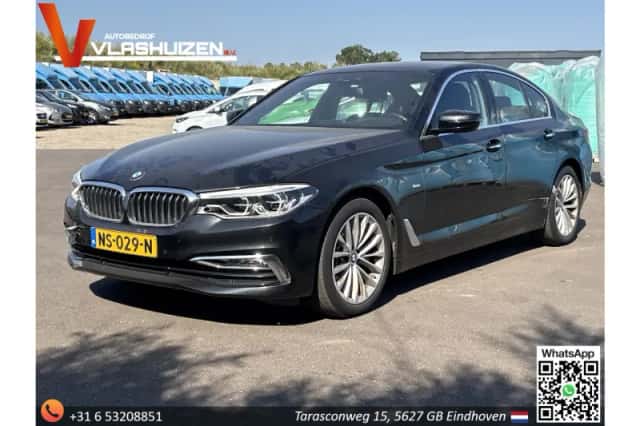 BMW 5-Serie (2017) thumbnail 1