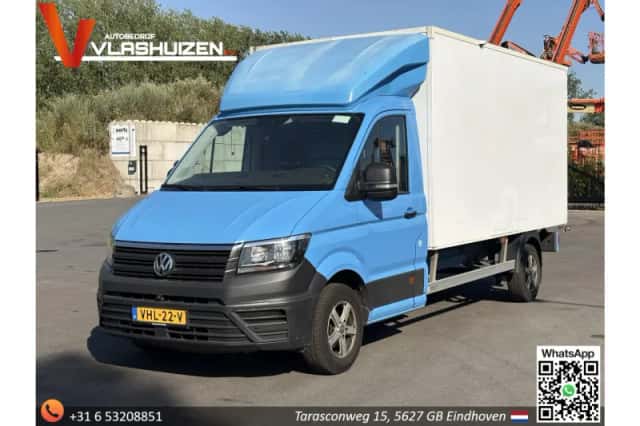 Volkswagen Crafter (2020) thumbnail 1