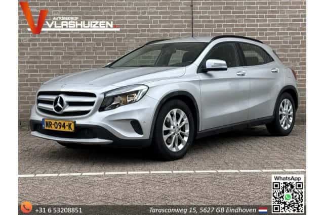 Mercedes-Benz GLA (2014) thumbnail 1