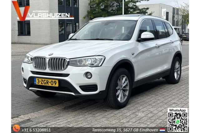 BMW X3 (2015) thumbnail 1