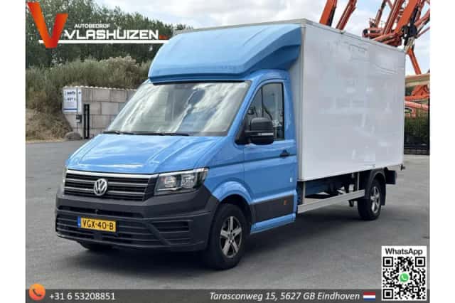 Volkswagen Crafter (2020) thumbnail 1