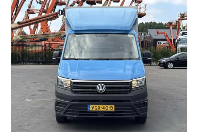 Volkswagen Crafter (2020) thumbnail 5