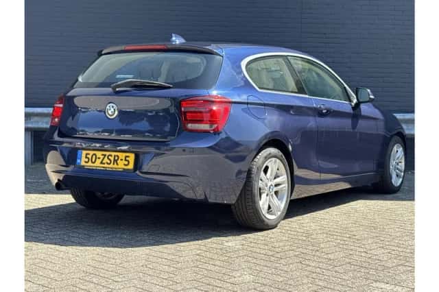 BMW 1-Serie (2013) thumbnail 2