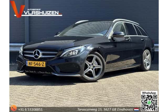 Mercedes-Benz C-Klasse (2017) thumbnail 1
