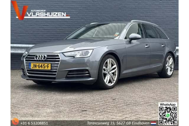 Audi A4 (2016) thumbnail 1